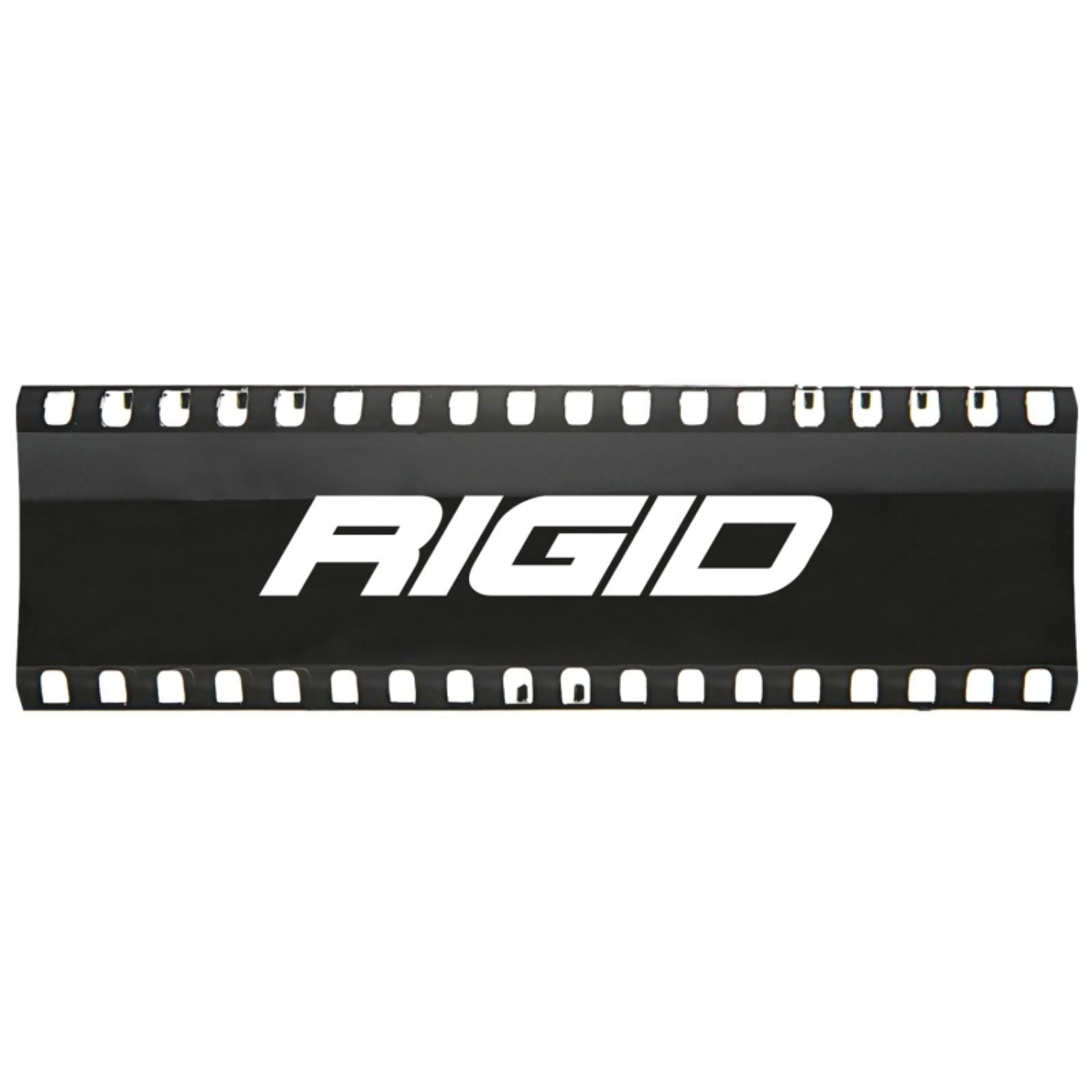 Rigid SR-Series Light Cover - 6" - Black 105843_1696694