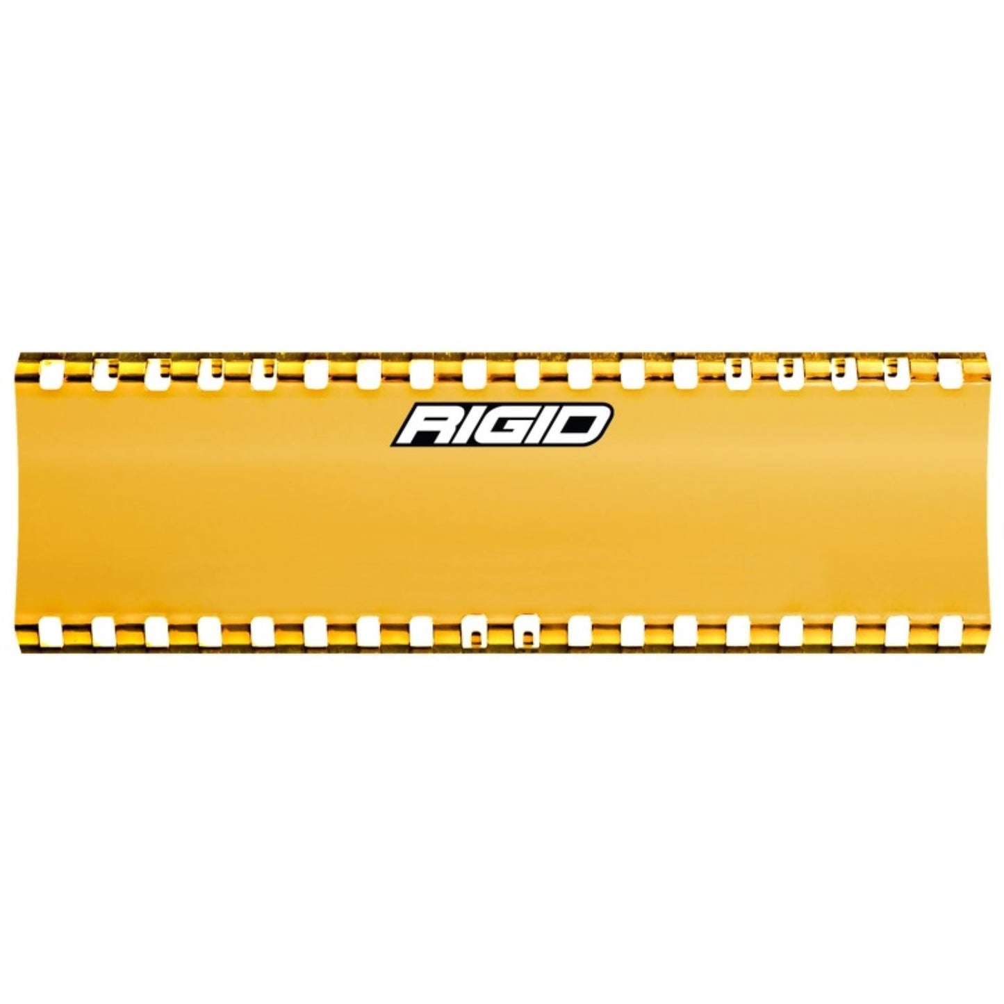 Rigid SR-Series Light Cover - 6" -  Amber 105863_1696787