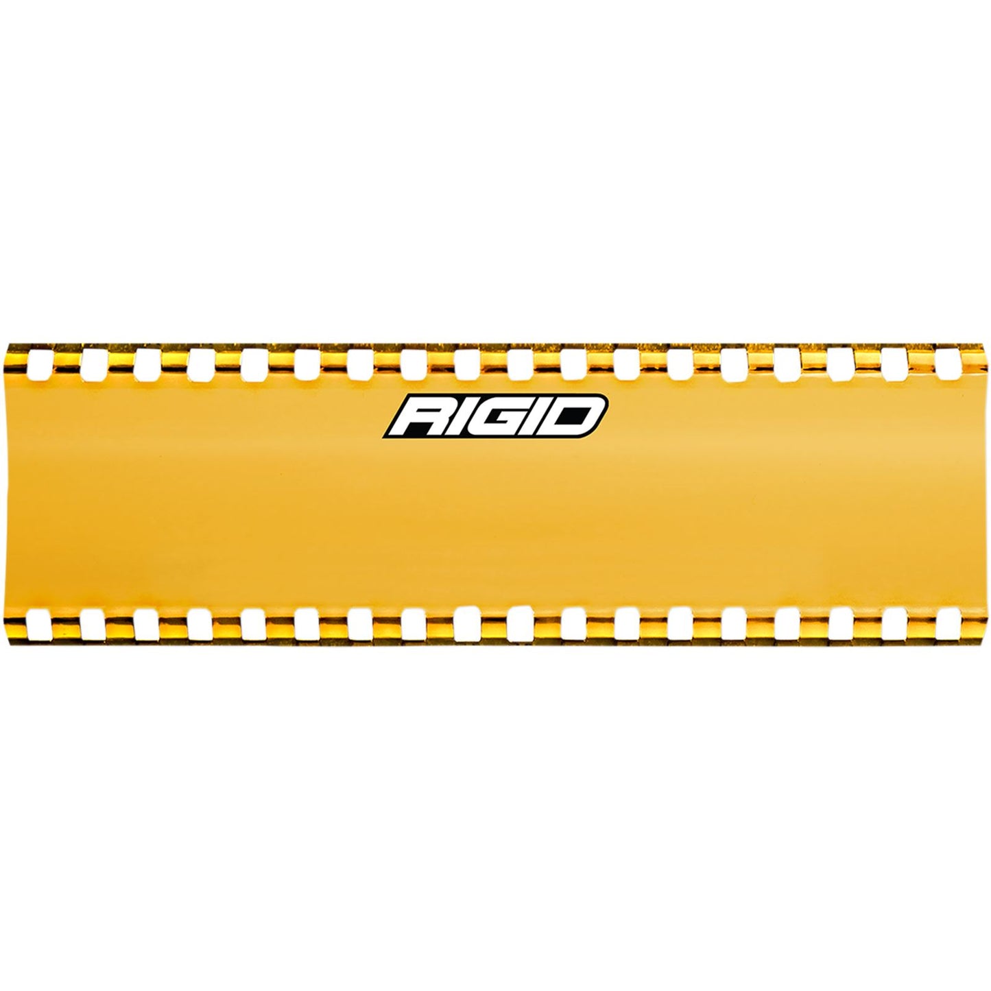 Rigid SR-Series Light Cover - 6" -  Amber 105863_466380