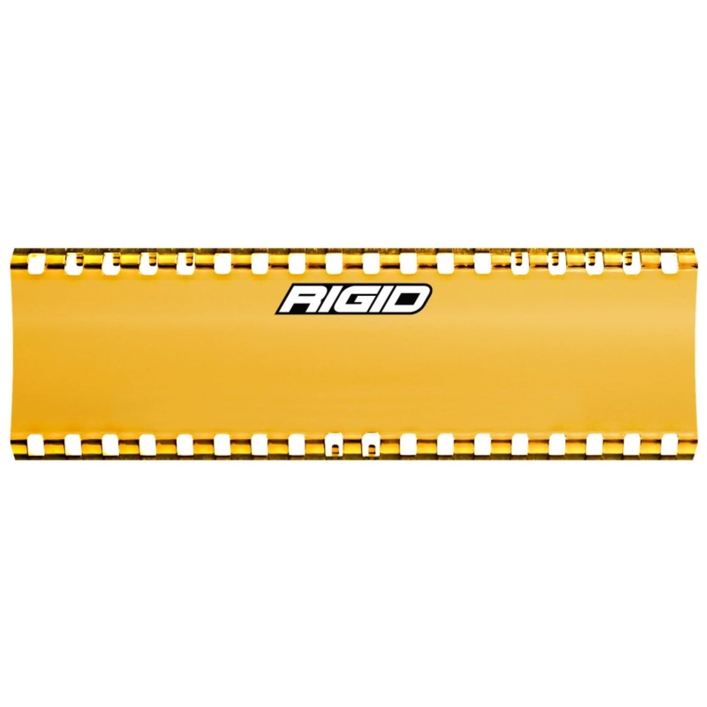 Rigid SR-Series Light Cover - 6" -  Amber 105863_1696788