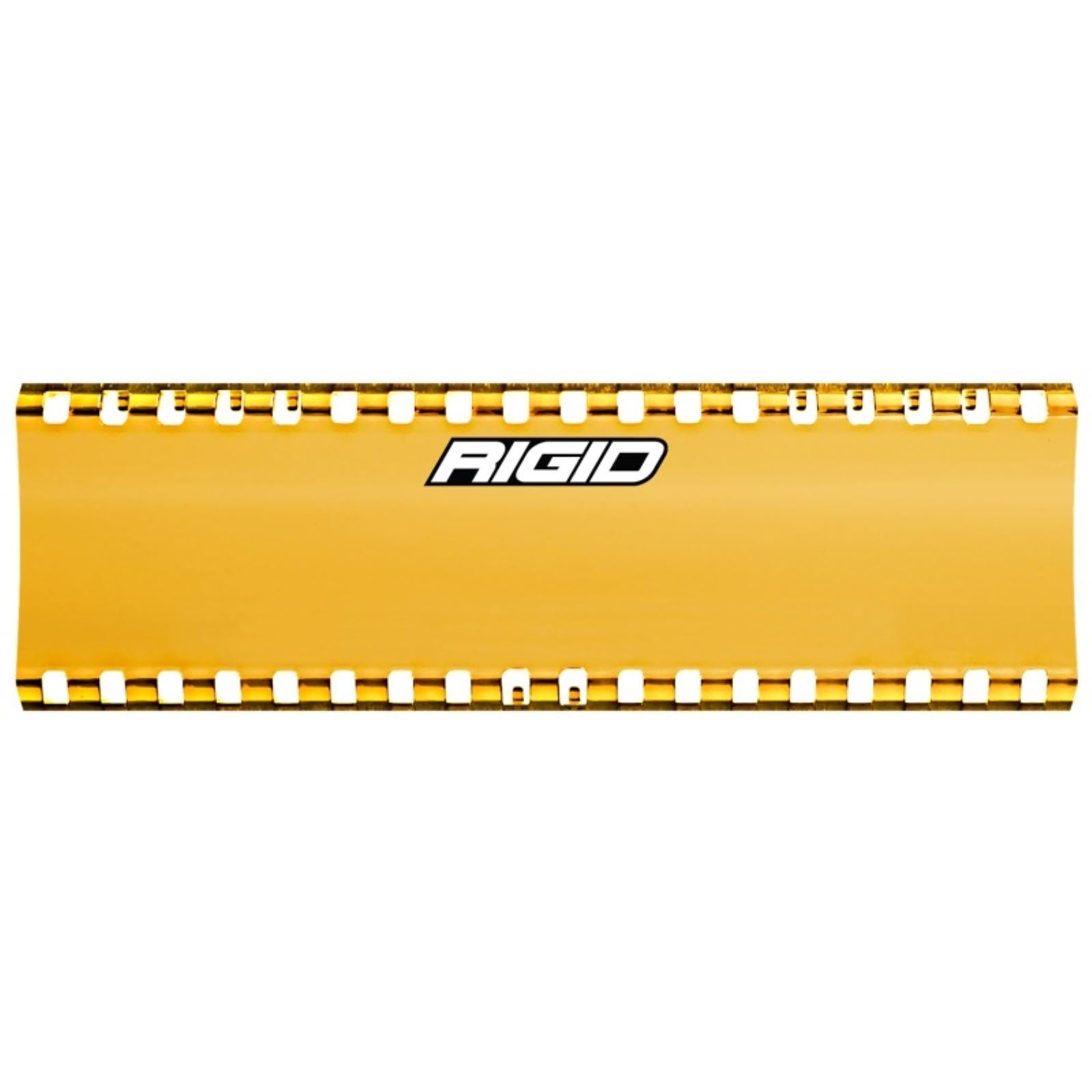 Rigid SR-Series Light Cover - 6" -  Amber 105863_1696788