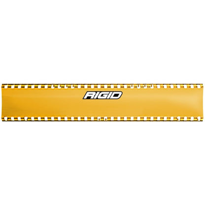 Rigid 10" SR-Series Cover  Amber 105963_1696783