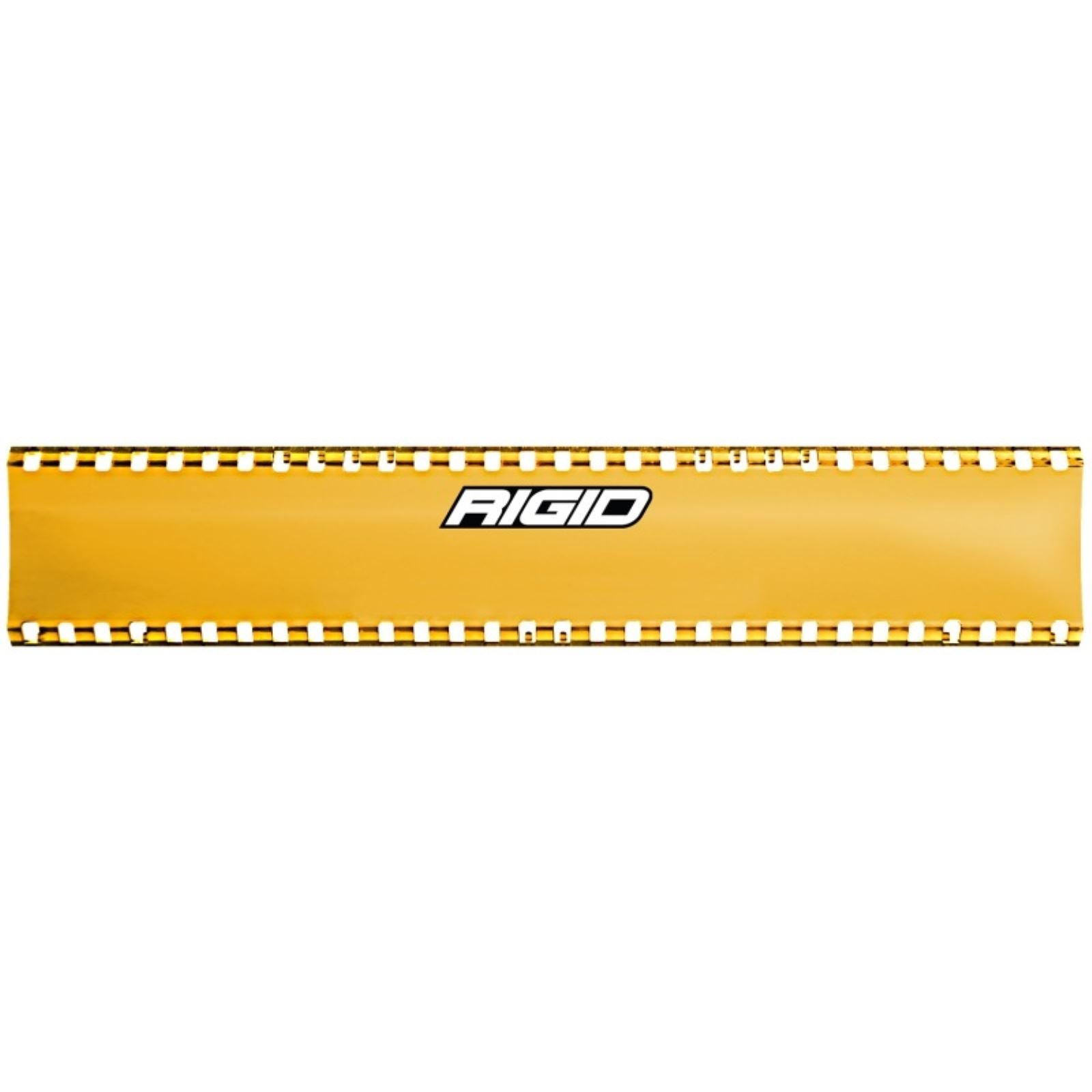Rigid 10" SR-Series Cover  Amber OPEN BOX [MPN: 105963]_2720057