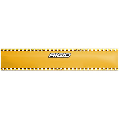 Rigid 10" SR-Series Cover  Amber 105963_1696784