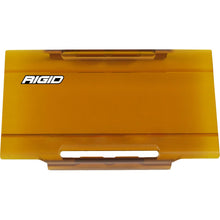 Rigid 6" E-Series Cover -  Amber 106933_60049