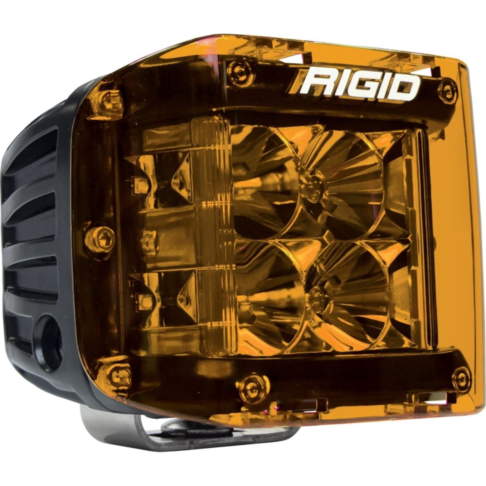 Rigid Dually Side Shooter Light Cover -  Amber - Each 32183_1697334