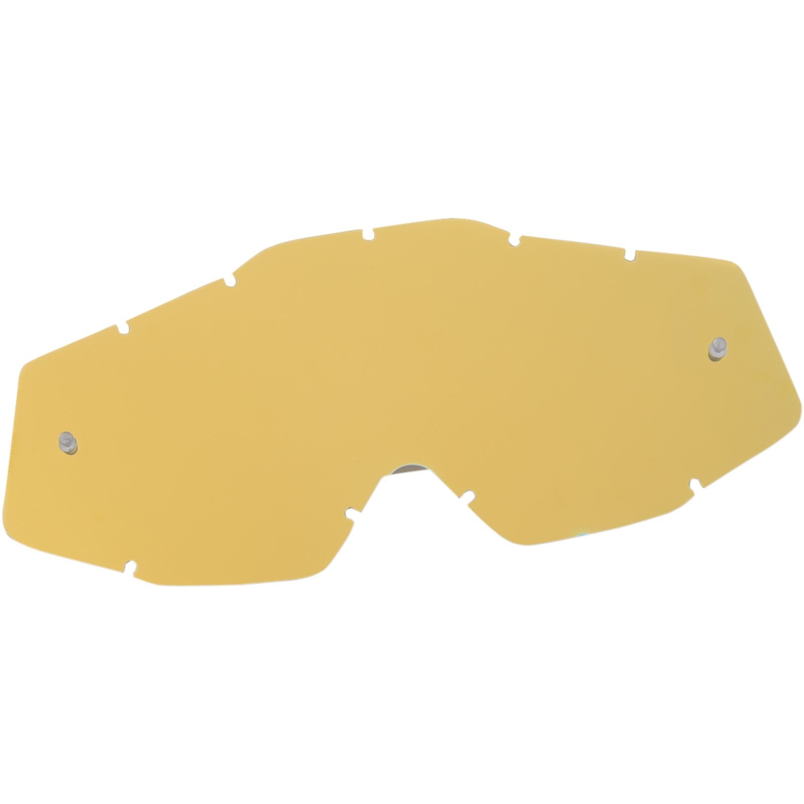 100% Youth Accuri/Strata Lens - Gold Smoke Mirror 51003-009-02_317243