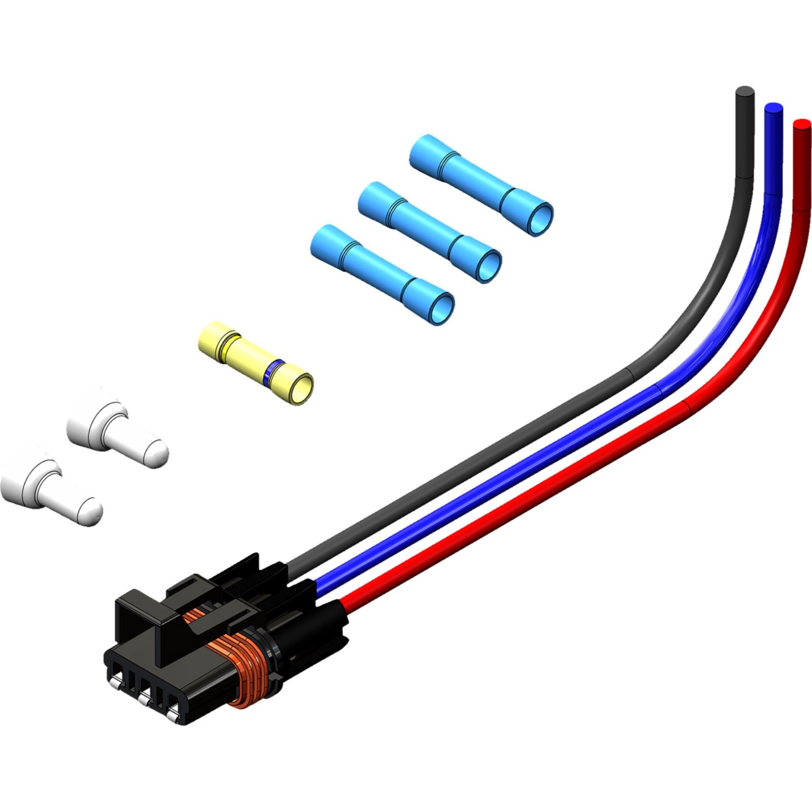 KFI 3-Pin Harness 101505_1385450