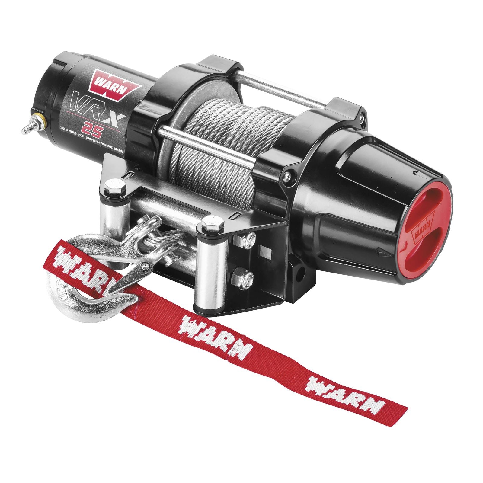 Warn VRX 25 Wire Rope Winch [MPN: 101025]_60156