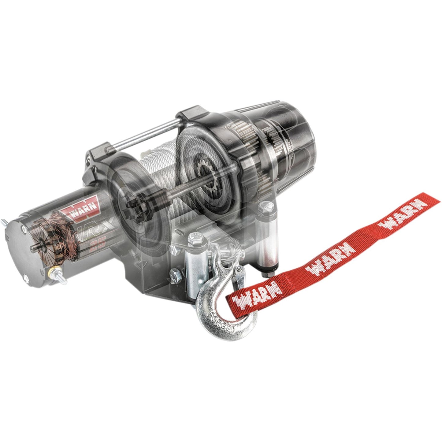 Warn VRX 25 Wire Rope Winch [MPN: 101025]_492936
