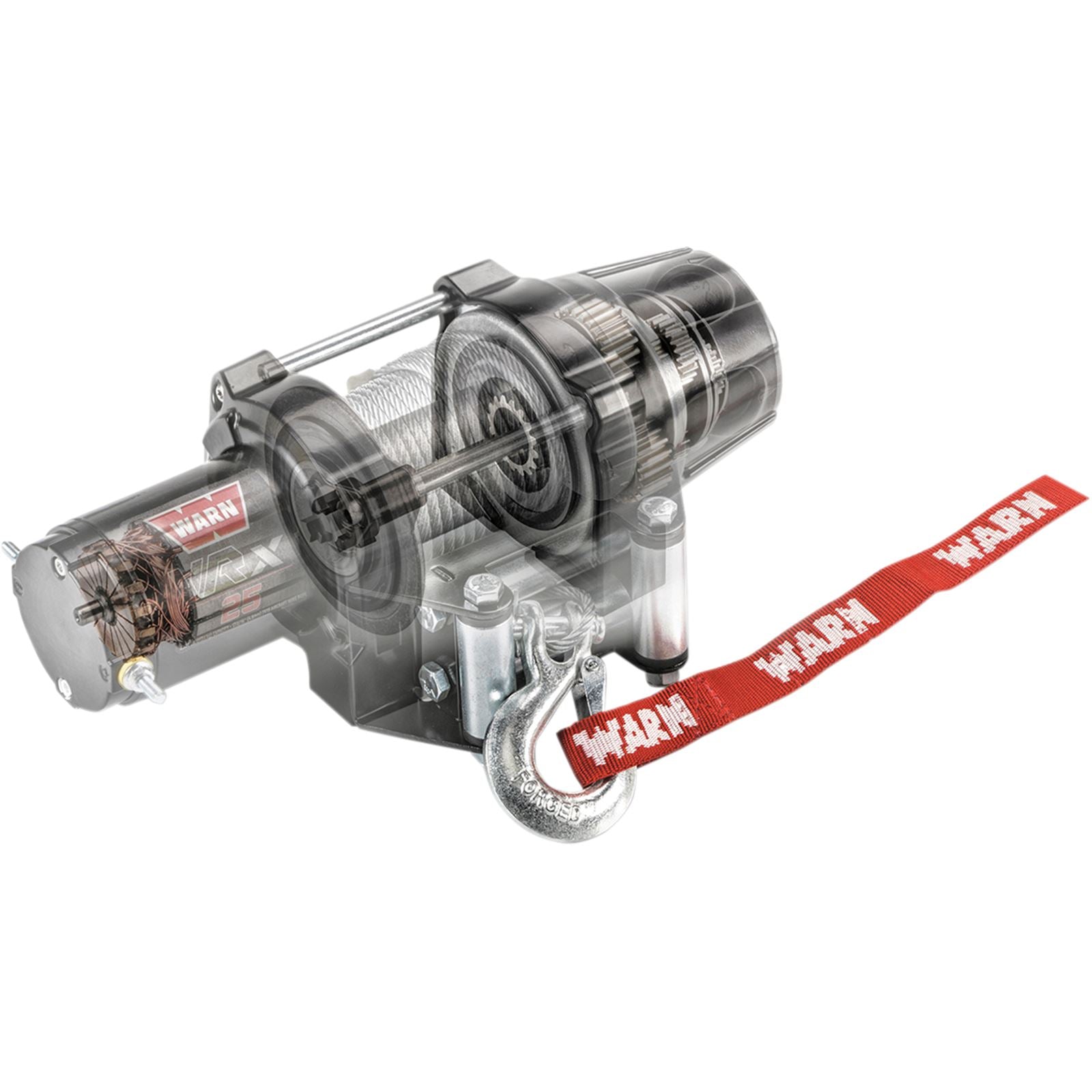 Warn VRX 25 Wire Rope Winch [MPN: 101025]_492936