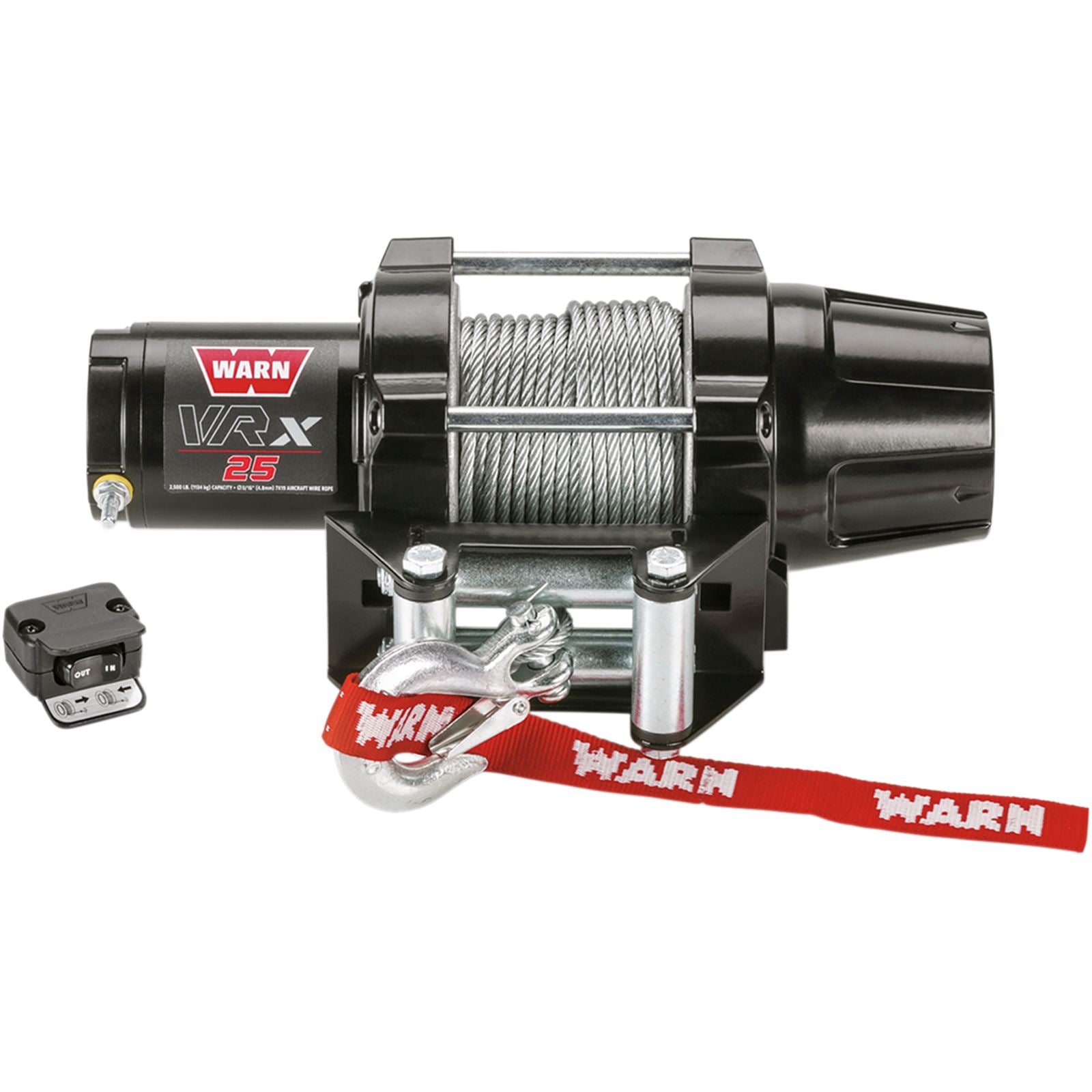 Warn VRX 25 Wire Rope Winch [MPN: 101025]_492937