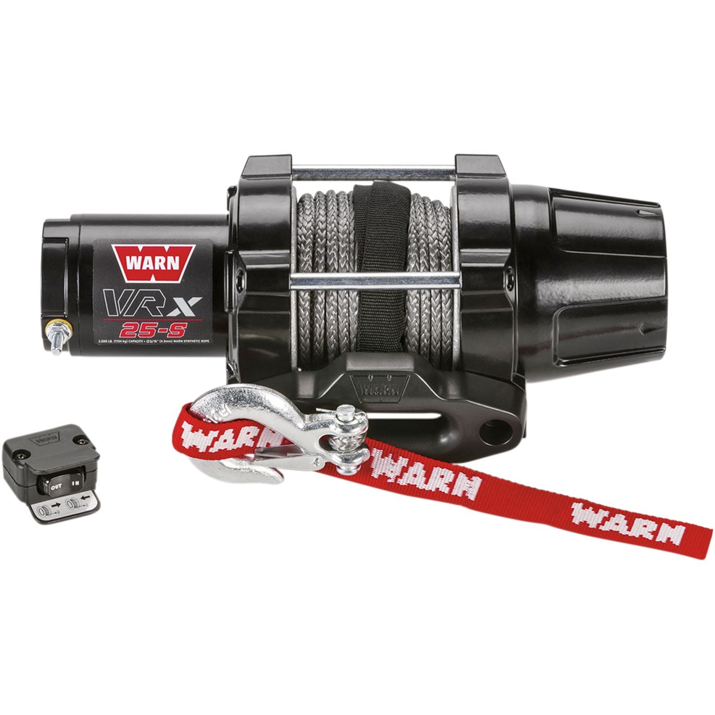 Warn VRX 2500 Synthetic Rope Winch [MPN: 101020]_492933