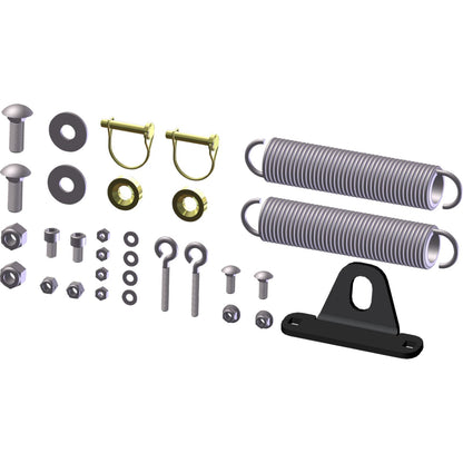 KFI Open Trail Service Kit ATV Plow Push Tube Hardware Kit 105150_1391661