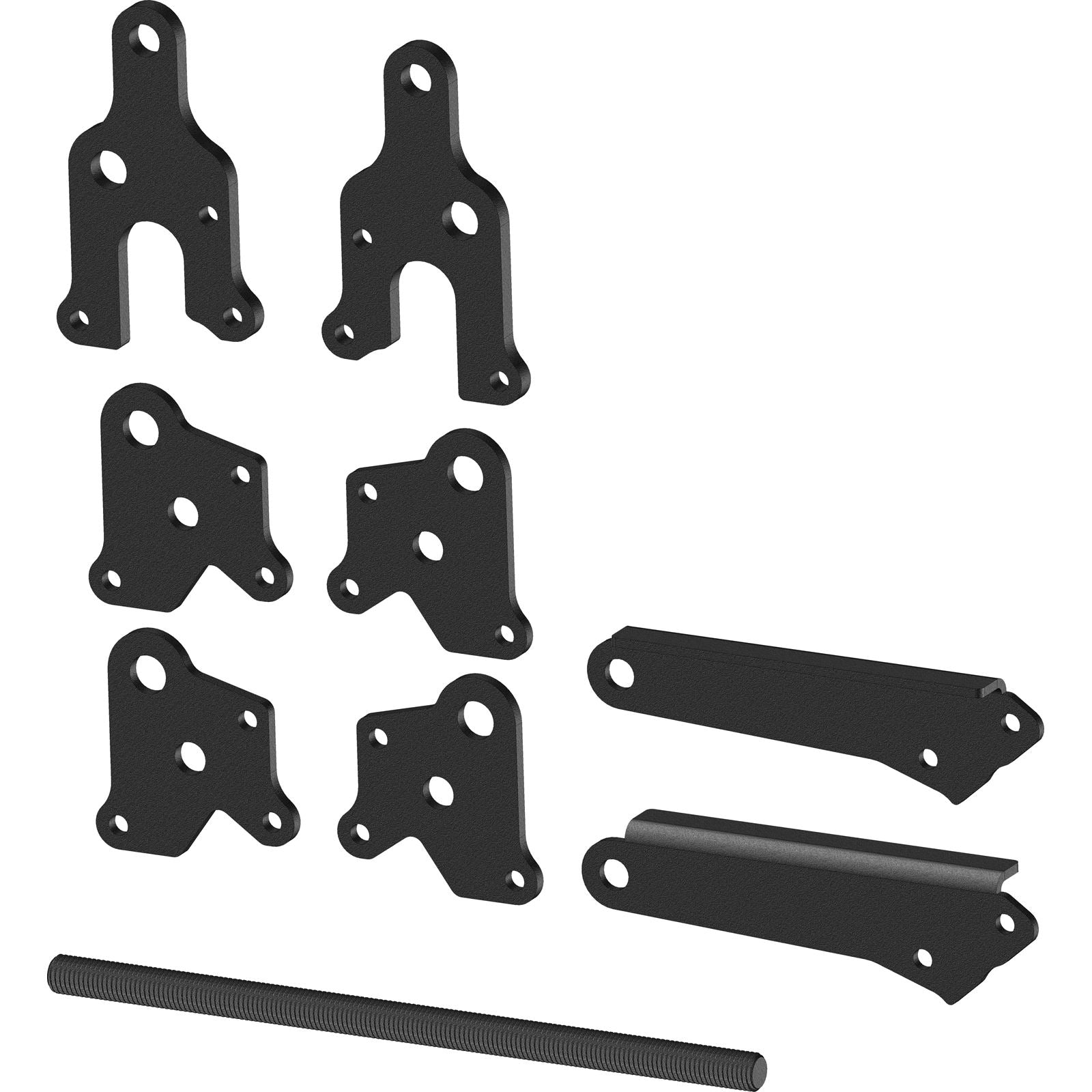 KFI UTV Plow Lift Kit 4" 105705_60187