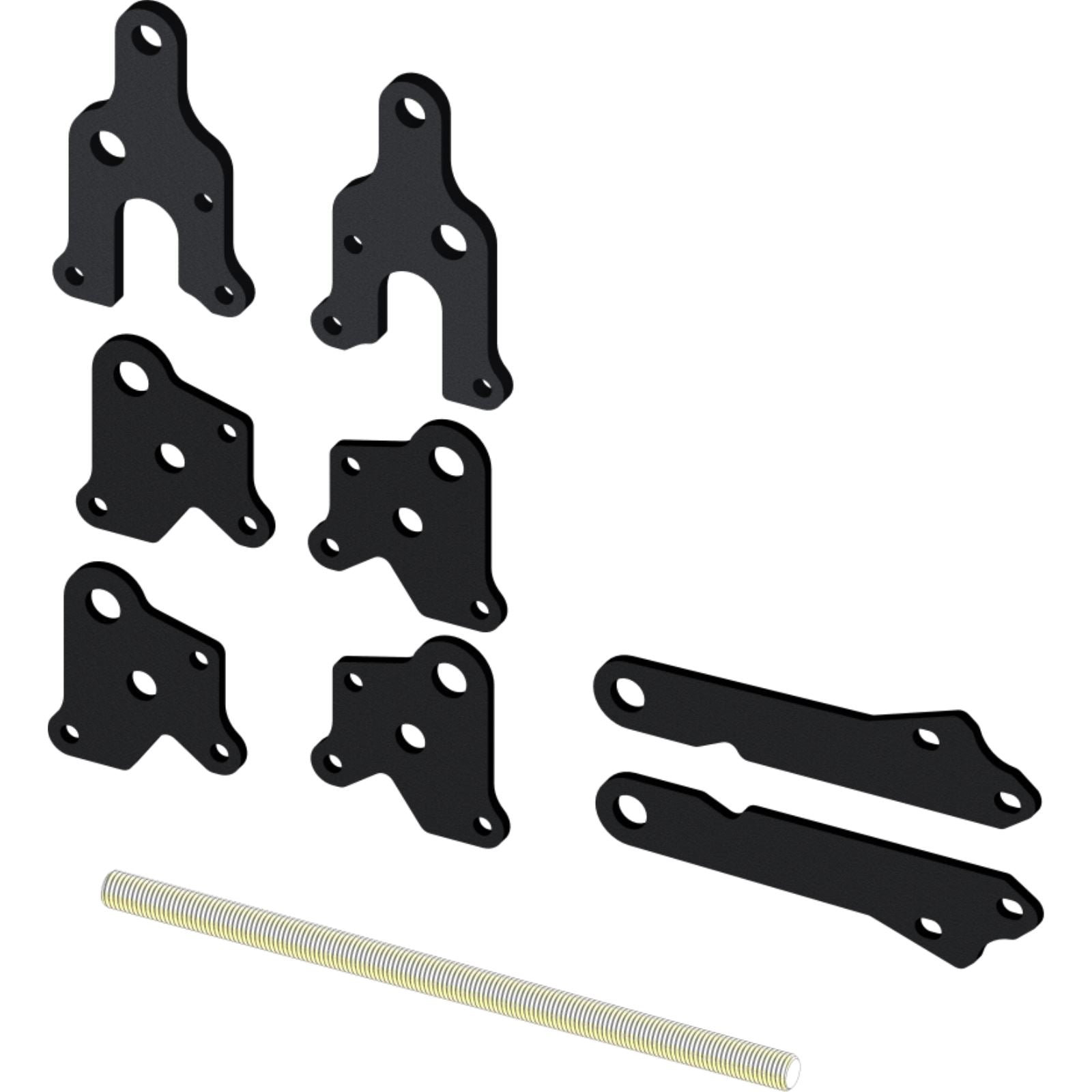 KFI UTV Plow Lift Kit 4" 105705_1460877