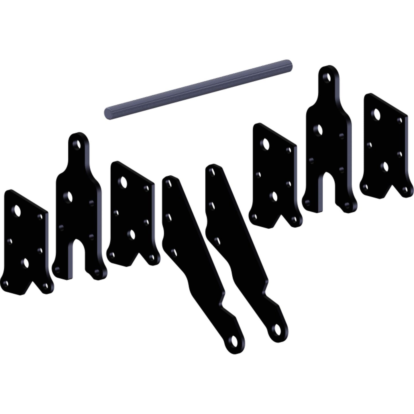 KFI UTV Plow Lift Kit 6" 105765_1650384