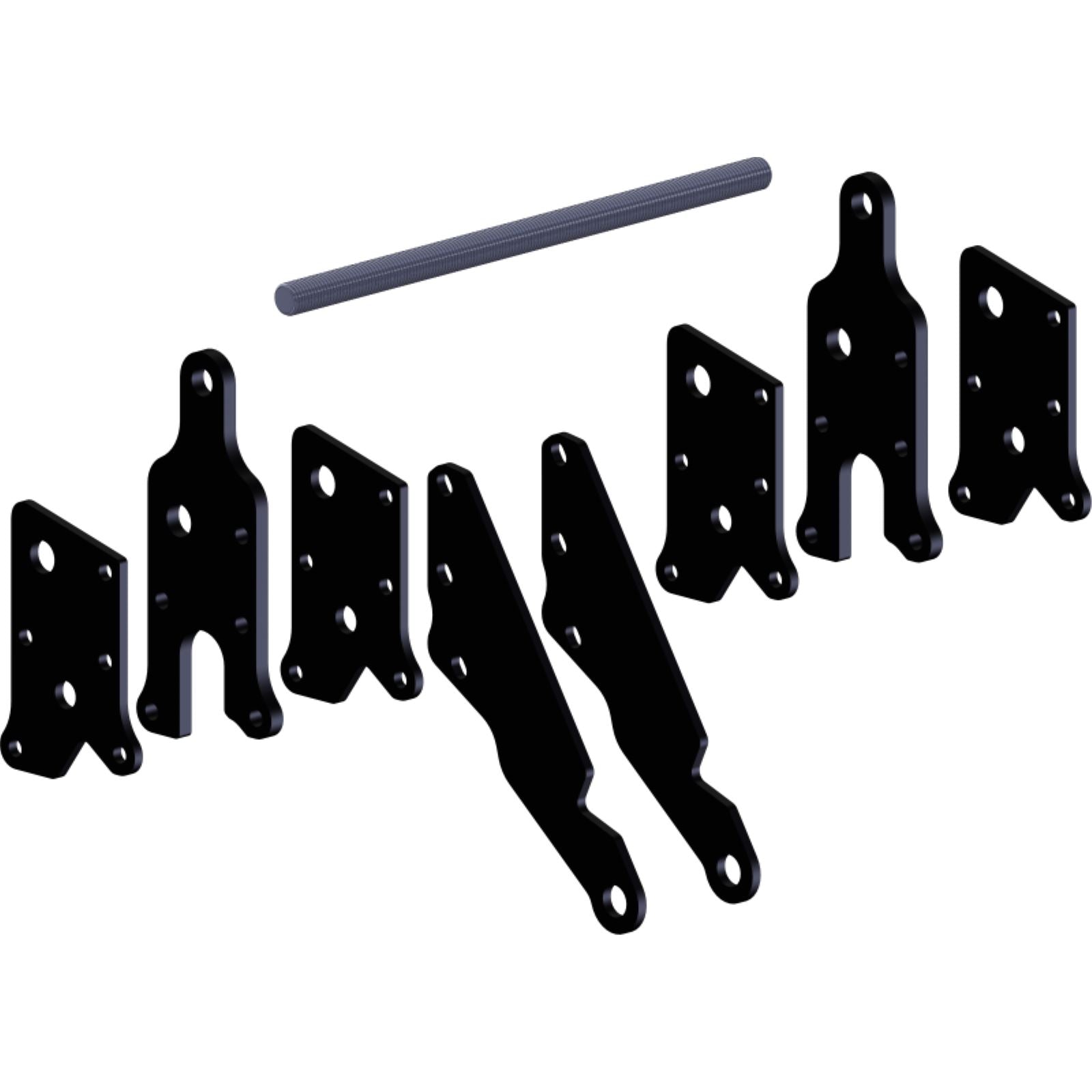 KFI UTV Plow Lift Kit 6" 105765_1650384