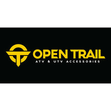 Open Trail Banner 3'x6' OPEN TRAIL 3'X6' '18_60231