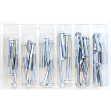 Bolt MC Hardware M6 8mm Hex Flange Bolt Assortment 1 SV-M6HEXF-2_60353