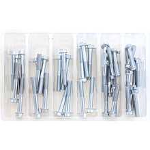 Bolt MC Hardware M6 8mm Hex Flange Bolt Assortment 1 SV-M6HEXF-2_354325