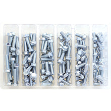 Bolt MC Hardware M6 8mm Hex Flange Bolt Assortment 1 SV-M6HEXF-1_354324