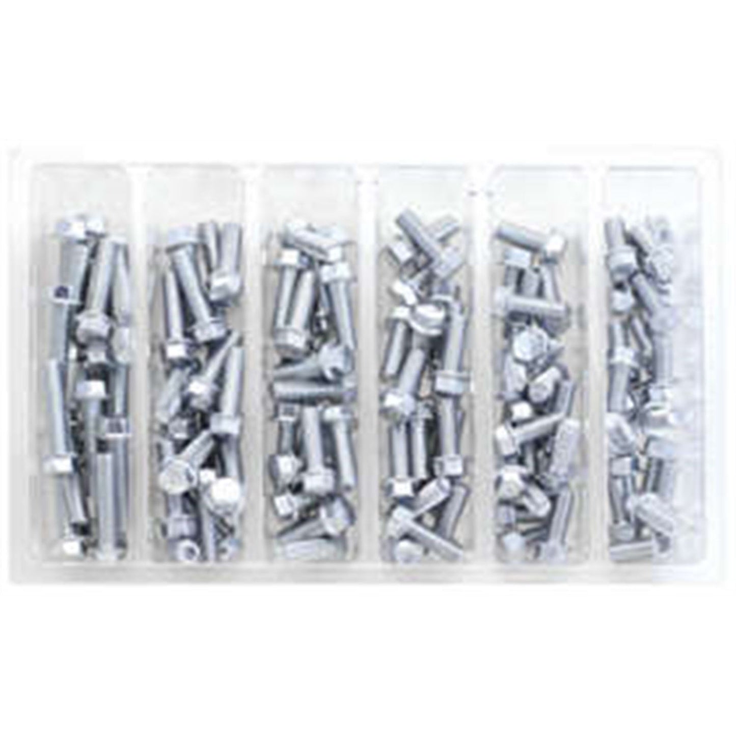 Bolt MC Hardware M6 8mm Hex Flange Bolt Assortment 1 SV-M6HEXF-1_60356