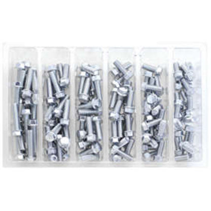 Bolt MC Hardware M6 8mm Hex Flange Bolt Assortment 1 SV-M6HEXF-1_60356