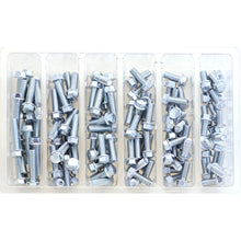 Bolt MC Hardware M8 10mm Hex Flange Bolt Assortment 1 SV-M8HEXF_60357