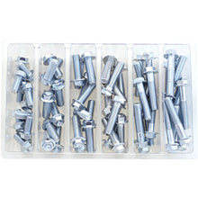 Bolt MC Hardware M8 10mm Hex Flange Bolt Assortment 1 SV-M8HEXF_354328