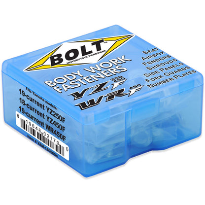 Bolt MC Hardware Full Plastic Fastener Kit for Yamaha [MPN: YAM-1800004]_1002406
