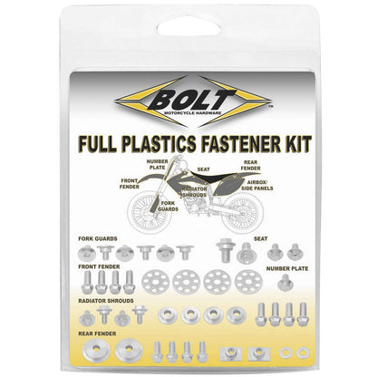 Bolt MC Hardware Full Plastic Fastener Kit for Yamaha [MPN: YAM-1800004]_60363