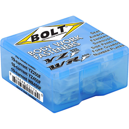 Bolt MC Hardware Full Plastic Fastener Kit for Yamaha [MPN: YAM-1800004]_1439547