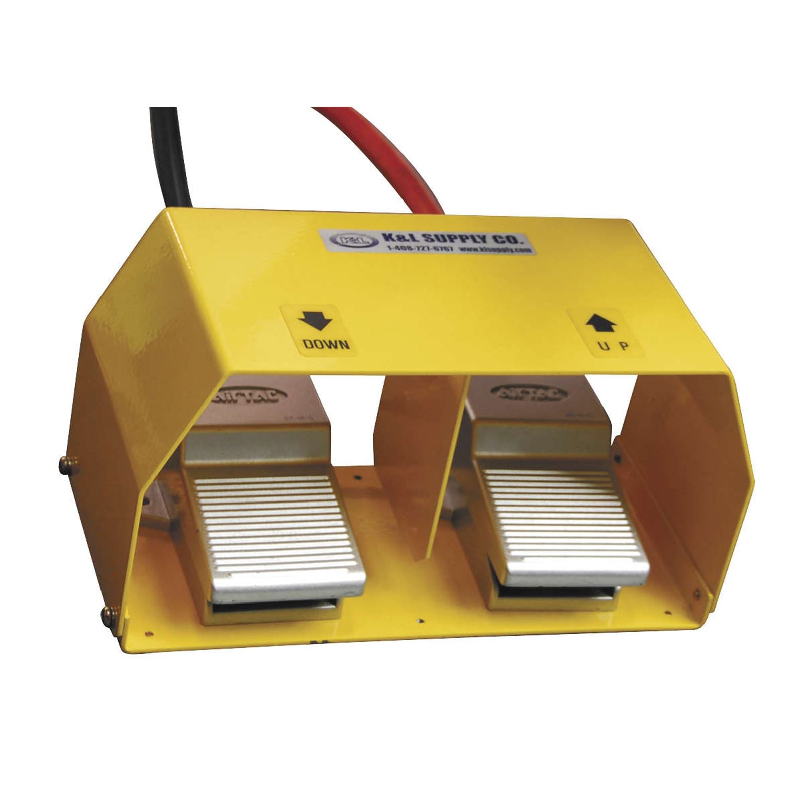 K&L Ce Approved Pedal Kit 35-6370_60387