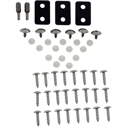 Caliber Edge Glide V2.1 - 72'' Kit 24'' x 9'' - 3/Pack 13391_357766
