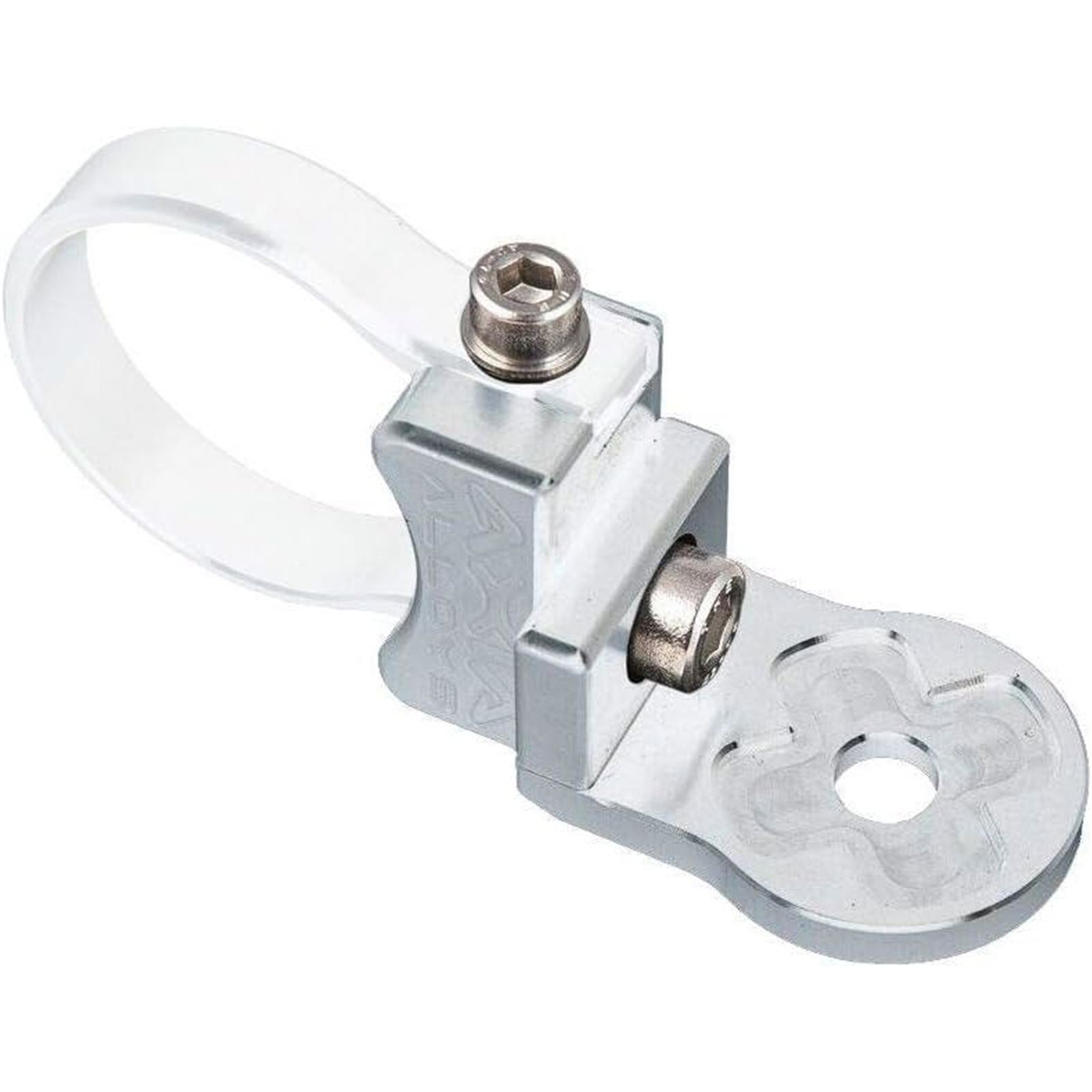 Axia Alloys 2 Way Radio Antenna Mount Silver [MPN: MODAAM-C]_1952009