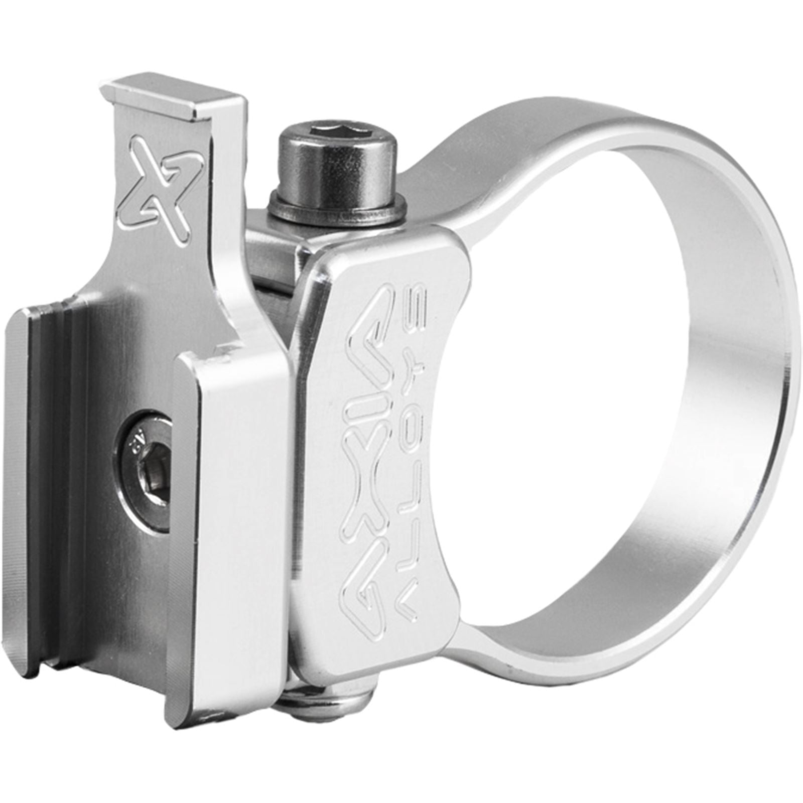 Axia Alloys Hand Held Radio Mount Silver [MPN: MODHRB-C]_60566