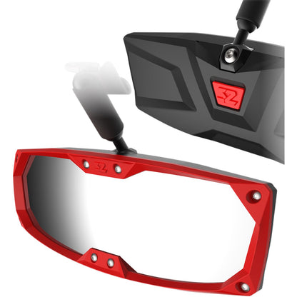 Seizmik Halo-R Bezel Kit Red 19002_472481