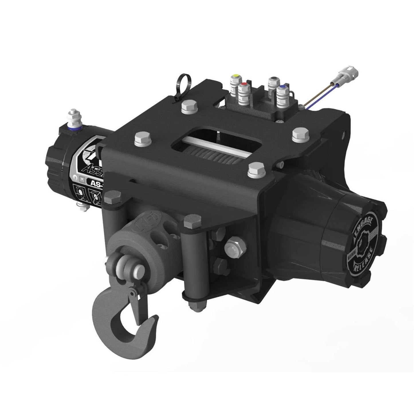 KFI Assault for Polaris Kit 3500lb ASP-35_60617