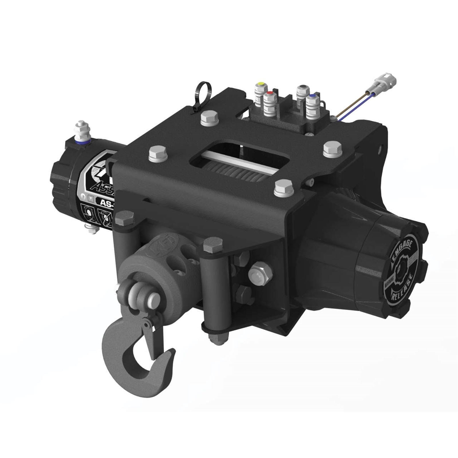 KFI Assault for Polaris Kit 3500lb ASP-35_60617