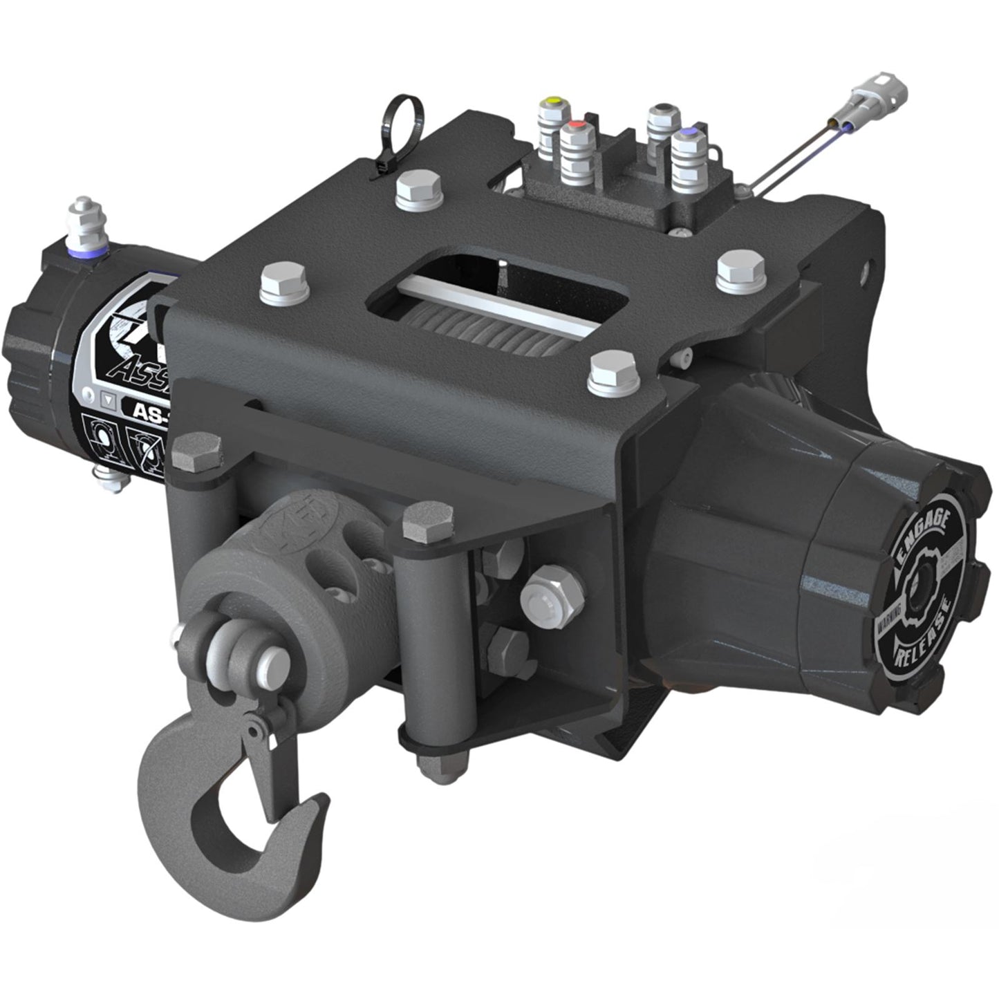KFI Assault for Polaris Kit 3500lb ASP-35_60618