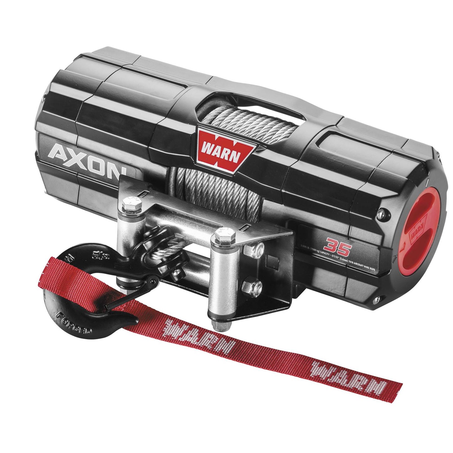 Warn Axon 3500 Wire Rope Winch [MPN: 101135]_60619