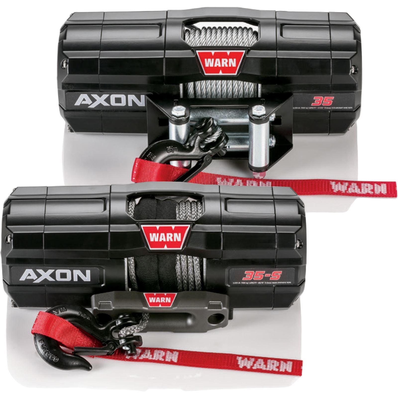 Warn Axon 3500 Wire Rope Winch [MPN: 101135]_60621