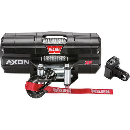 Warn Axon 3500 Wire Rope Winch [MPN: 101135]_492959