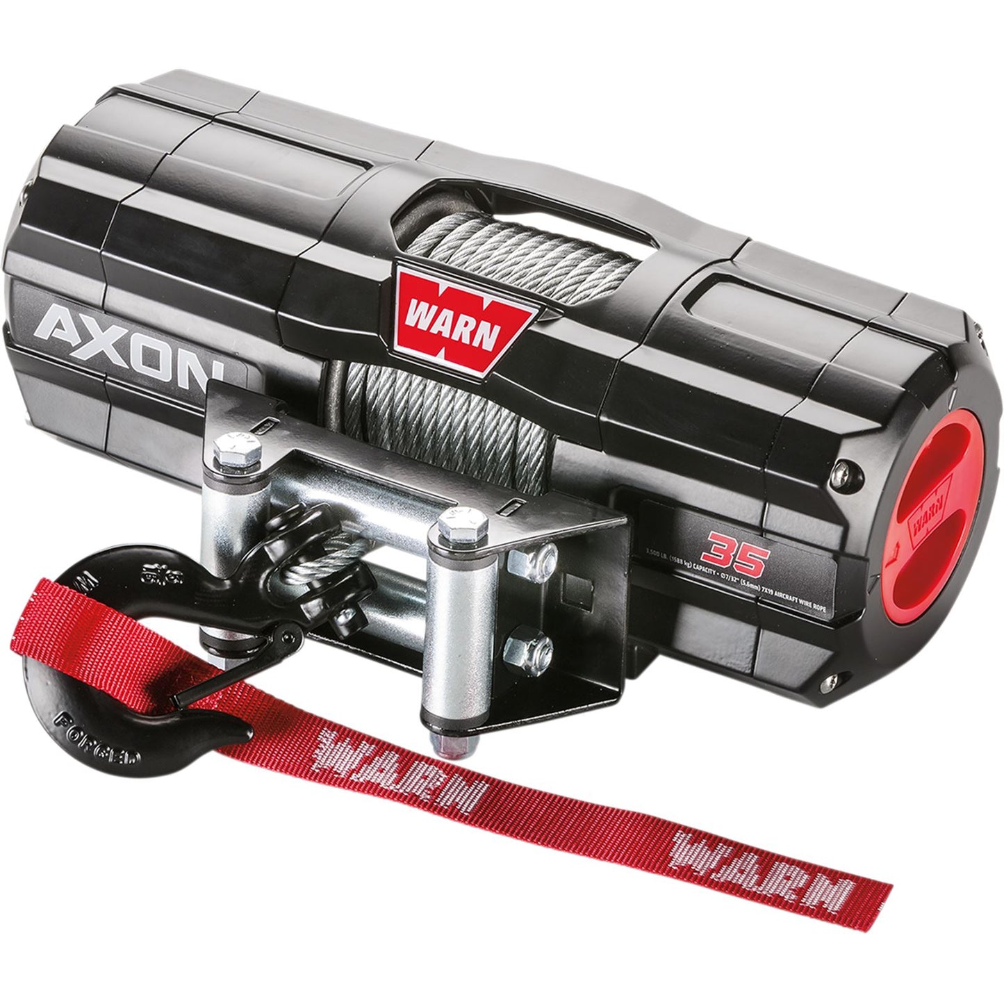 Warn Axon 3500 Wire Rope Winch [MPN: 101135]_492960
