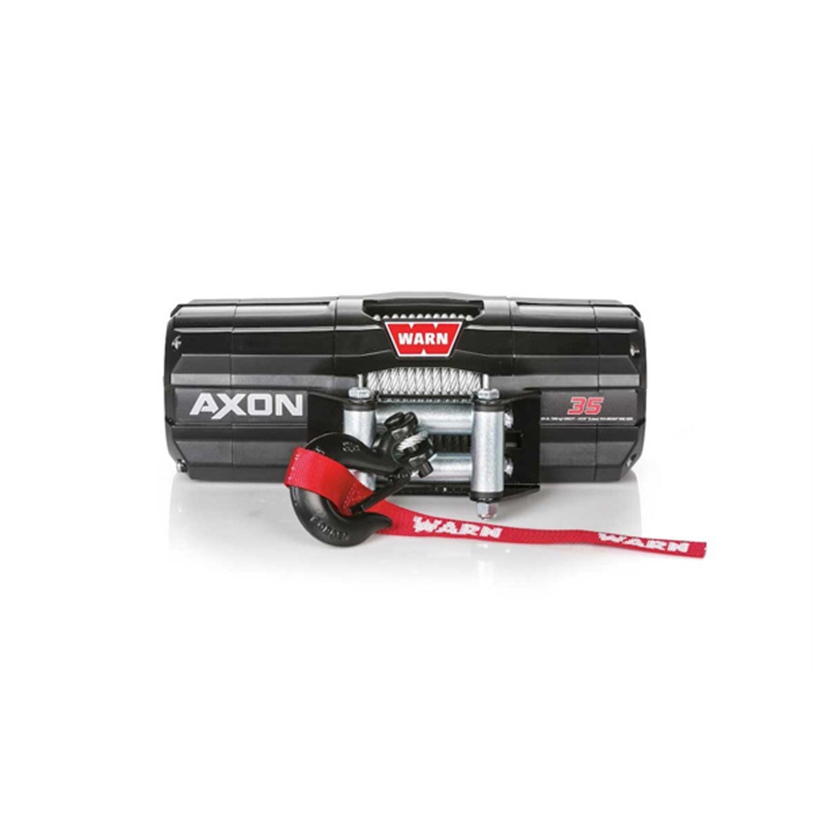 Warn Axon 3500 Wire Rope Winch [MPN: 101135]_557432