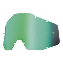 100% Youth Accuri/Strata Lens - Green - Smoke Mirror 51003-005-02_60622