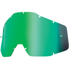 100% Youth Accuri/Strata Lens - Green - Smoke Mirror 51003-005-02_317239