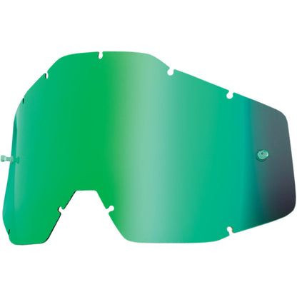 100% Youth Accuri/Strata Lens - Green - Smoke Mirror 51003-005-02_317239