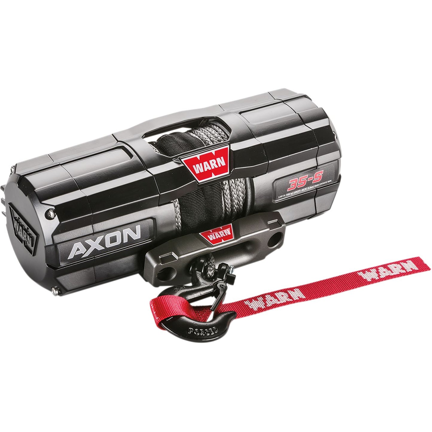 Warn Axon 3500 Synthetic Rope Winch [MPN: 101130]_492953